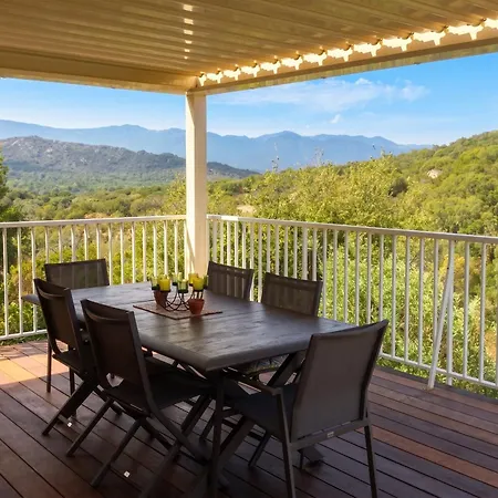 Holiday home Maison Accueillante Avec Jardin Et Vue Sur Montagne A Porto-vecchio *